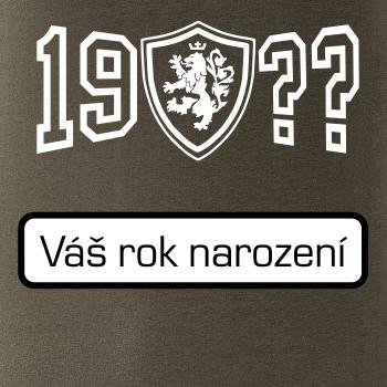 Narozeninový motiv - znak - vlastní rok narození