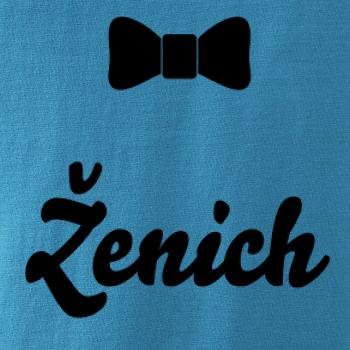 Rozlučka motýlek - ženich