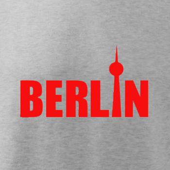 Berlin nápis věž Berliner Fernsehturm