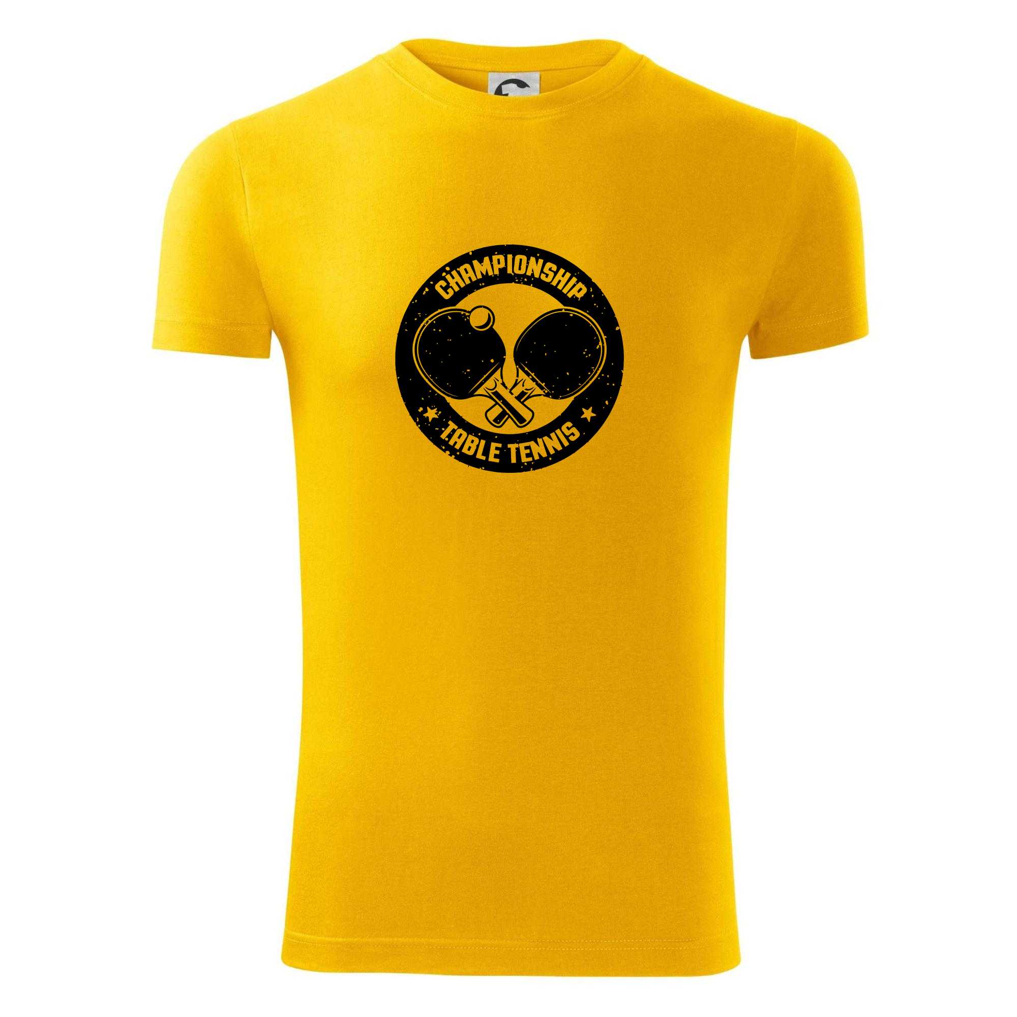 Championship Table tennis - kulatý - Viper FIT pánské triko
