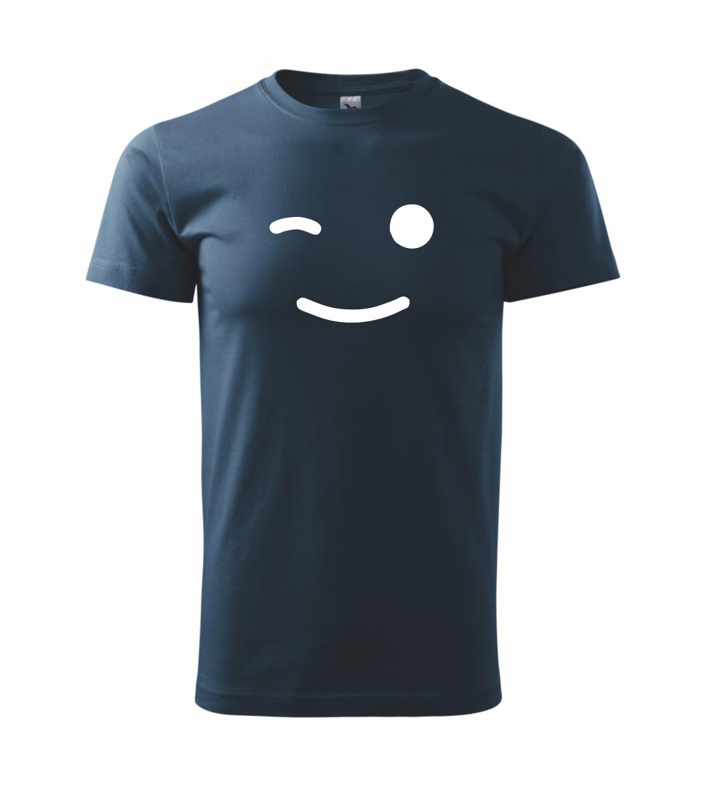Smajlík mrkací Smajlík mrkací
