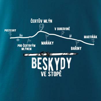 Beskydy ve stopě