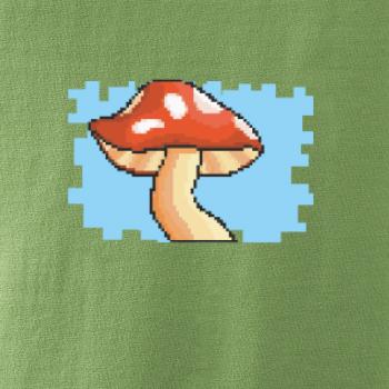 Gamer - stará hra - houba