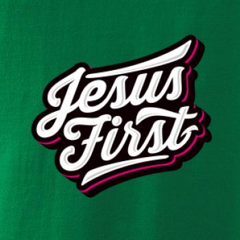 Jesus first bíle