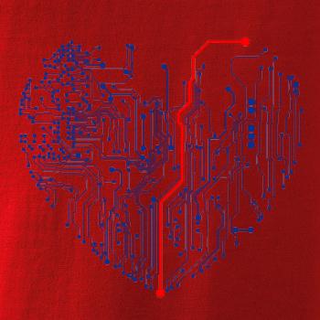 Tištěný spoj srdce