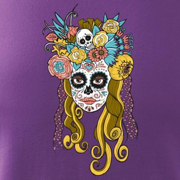 Mexická maska - žena (Pecka design)