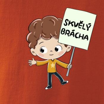 Skvělý brácha chlapeček