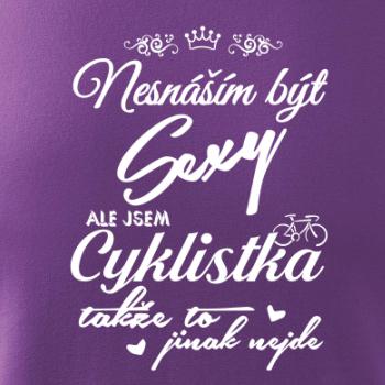 Nesnáším být sexy cyklista / Nesnáším být sexy cyklistka