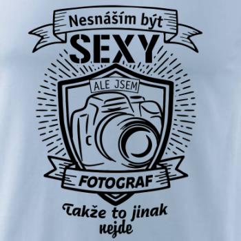 Nesnáším být sexy - Fotograf