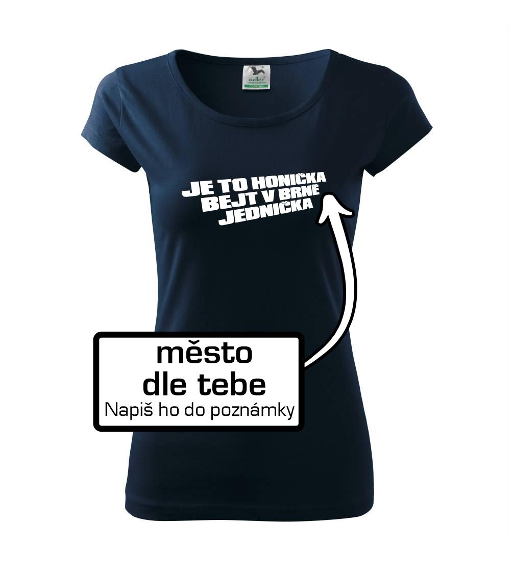 Je to honička bejt NĚKDE jednička Je to honička bejt NĚKDE jednička