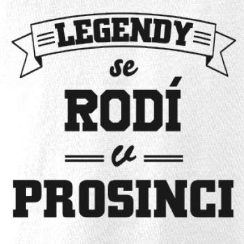 Legendy se rodí v prosinci