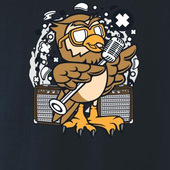 Sova zpěvačka komiks