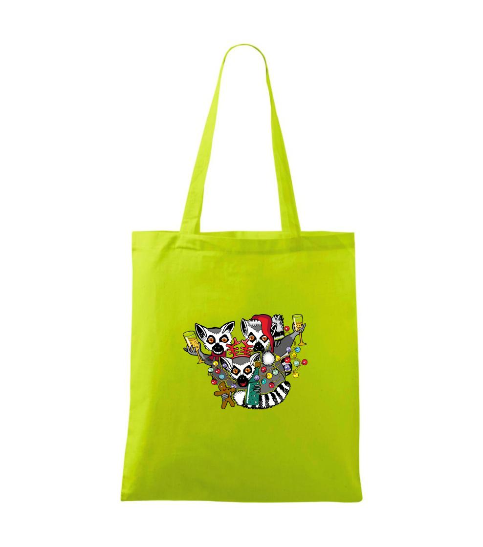 Vánoční Lemurové (Pecka design)