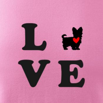 Yorkšírský terier love