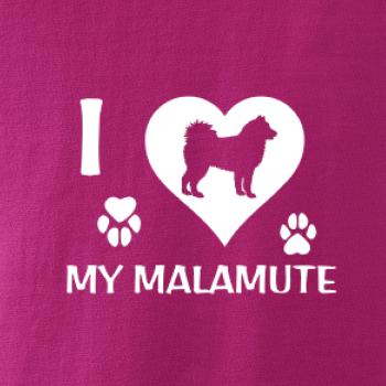 I Love My Malamute