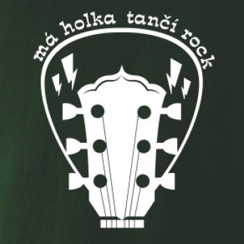 Má holka tančí rock