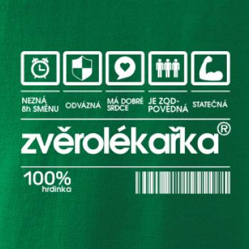 Čárový kód zvěrolékař, zvěrolékařka