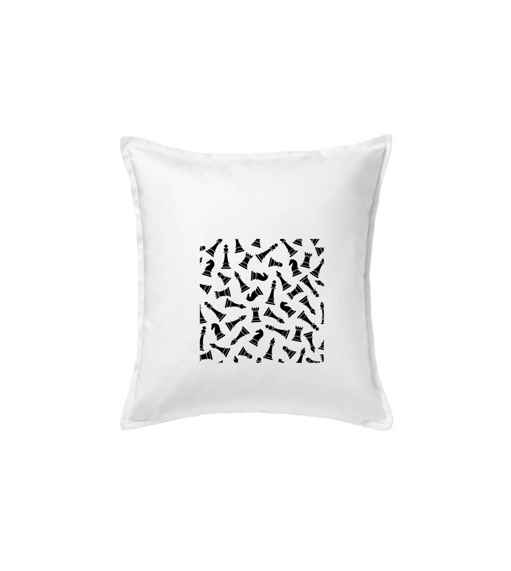 Šachové figurky ve čtverci