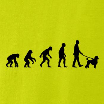 Evoluce pes pudl (muž-žena)