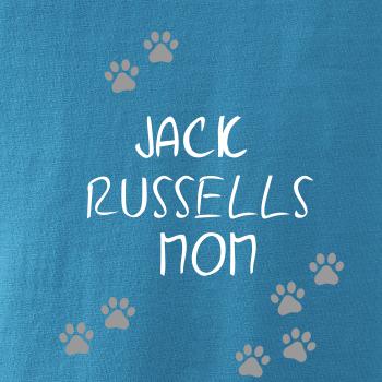 Jack Russell mom (Jack Russell teriér) (Reflexní tlapky)