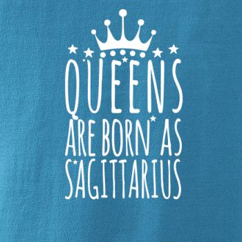 Queens are born as Sagittarius - Střelec