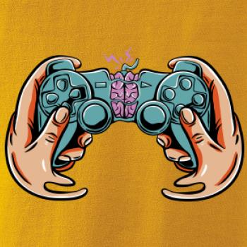 Gamer - mozek v gamepadu Gamer - mozek v gamepadu