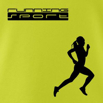 Running sport