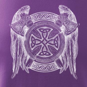 Keltský symbol a sekery