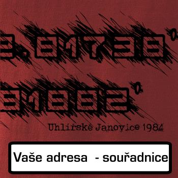 Souřadnice - narození - adresa