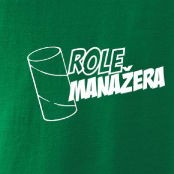 Role manažera