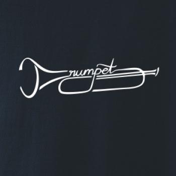 Trumpet nápis