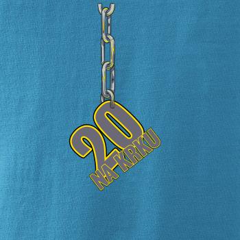 20 let na krku řetěz