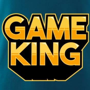 Game king - nápis velký