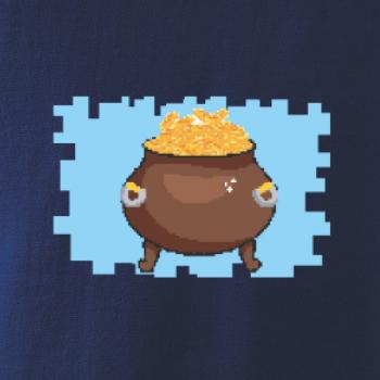 Gamer - stará hra - hrnec zlata