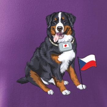 Pes záchranář bernský salašnický