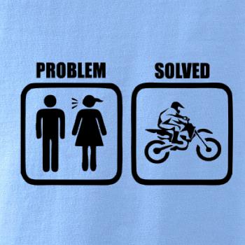 Problém cross motorka