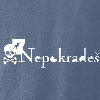 Desatero přikázání - 7. Nepokradeš