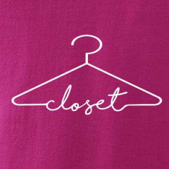 Closet-ramínko Closet-ramínko