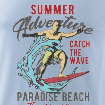 Summer adventure Catch the Wave