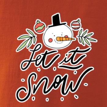 Sněhulák - let it snow