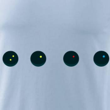 Evolution squash muž-žena