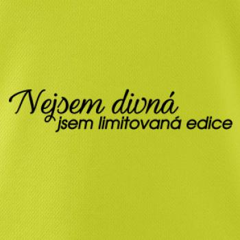 Nejsem divná, jsem limitovaná edice