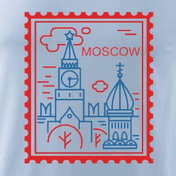Moskva známka jednoduchá