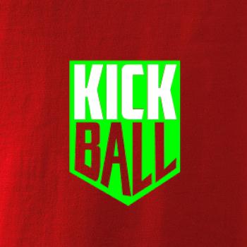 Kickball - štítek