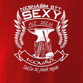 Nesnáším být sexy - kovář