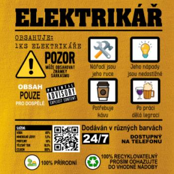 Profese - informace o produktu - elektrikář Profese - informace o produktu - elektrikář