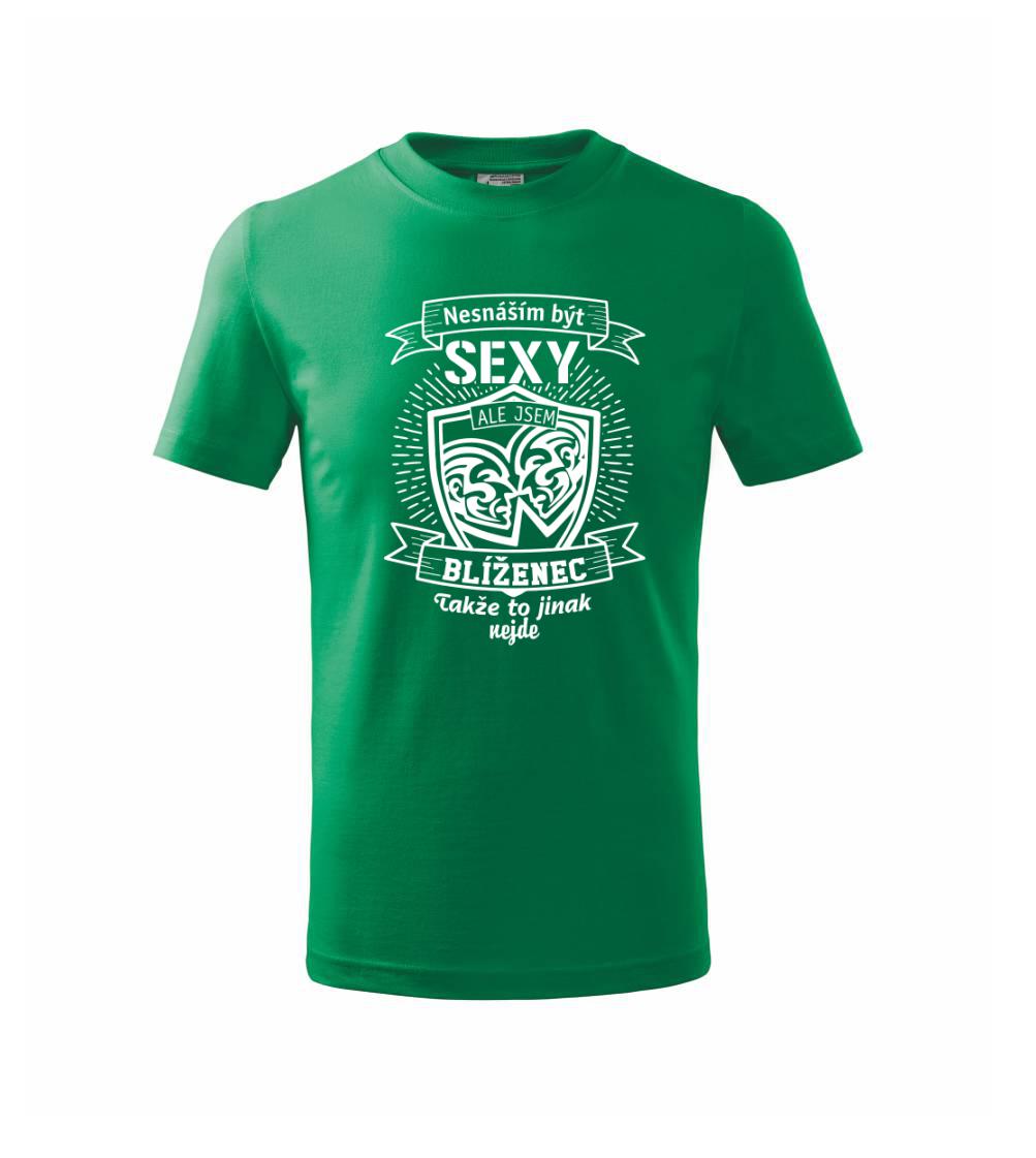 Nesnáším být sexy - Blíženec