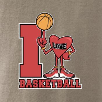 I love basketball