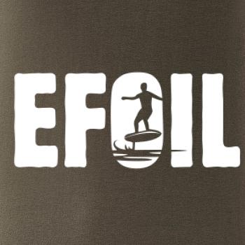 Efoil nápis