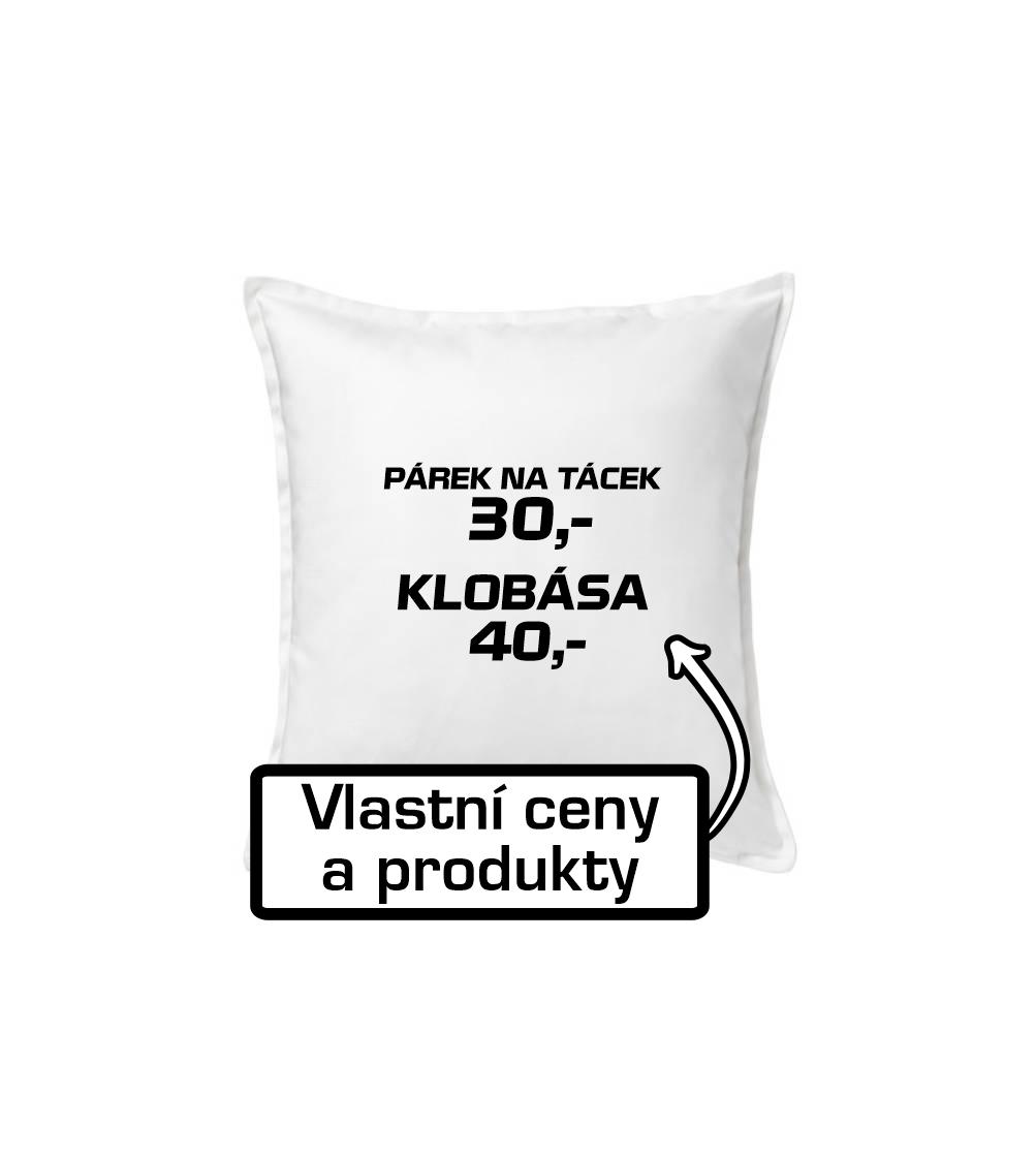 Párek na tácek a klobása